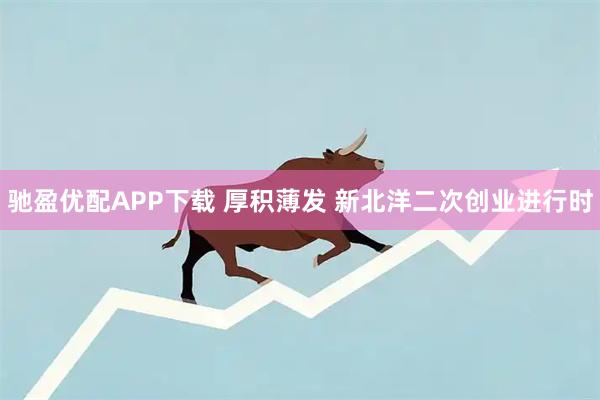 驰盈优配APP下载 厚积薄发 新北洋二次创业进行时