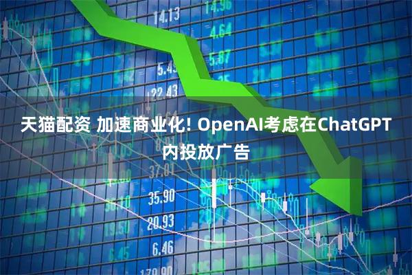 天猫配资 加速商业化! OpenAI考虑在ChatGPT内投放广告