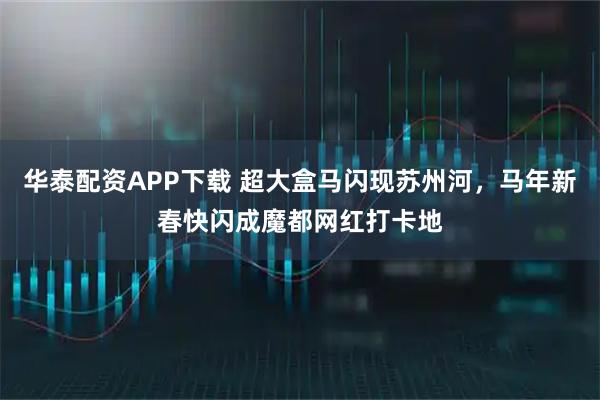 华泰配资APP下载 超大盒马闪现苏州河，马年新春快闪成魔都网红打卡地